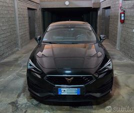 CUPRA LEON THUN CARABINIERI VIP