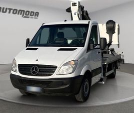 SPRINTER 3ªS.(W906) SPRINTER F37/35 313 CDI TN FURGONE