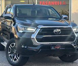 TOYOTA PORTE HILUX 4ª SERIE HILUX 2.4 D-4D A/T 4WD 4 PORTE DOUBLE CAB EXECUTIVE