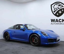 991.2 TARGA 4 GTS 450 CV PDK / PACK GTS / FRANCE