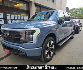 150 LIGHTNING PLATINUM - 131KWH/589HK - PERSONBIL REG