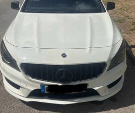 MERCEDES CLA CLA 220 MERCEDES-BENZ CLA 220 AMG JULHO/13