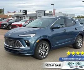 BUICK ENCORE 2026 BUICK ENCORE GX AVENIR - LEATHER SEATS - SUNROOF - $320 B/W
