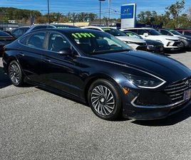 CERTIFIED 2021 HYUNDAI SONATA LIMITED