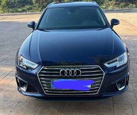 AUDI A4 AVANT 40 TDI AVANT 40 TDI S LINE TRONIC 140KW (4.75)