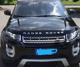 RANGE EVOQUE 5P 2.2 SD4 AUTOBIOGRAPHY190CV AUTO 9M