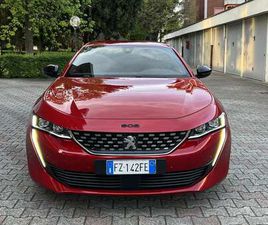 PEUGEOT 508 2.0 BLUEHDI FIRST EDITION S&S 180CV EAT8