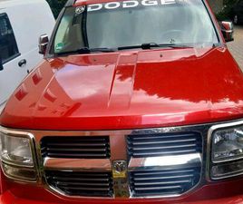 DODGE NITRO DODGE NITRO SXT CRD 2.8L ALLRAD 4X4 TÜV/AU 12/2026