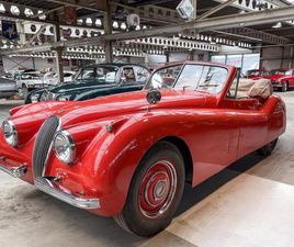 JAGUAR XK120 DHC 1954 - 1954