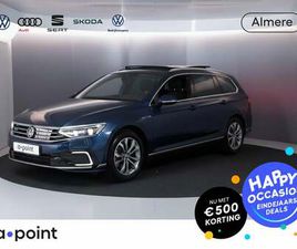 VOLKSWAGEN PASSAT SW 1.4 TSI PHEV GTE BUSINESS 218 PK AUTOMAAT (DSG) | NAVIGATIE | PANORAMADAK | PARKEERSENSOREN (PARK ASSIST) | ACHTERUITRIJCAMERA | MATRIX LED KOPLAMPEN | STOELVER