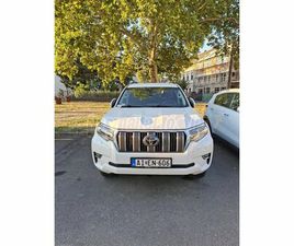 TOYOTA PRADO TOYOTA LAND CRUISER PRADO 2.8 D-4D COMFORT (AUTOMATA)