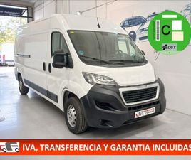PEUGEOT BOXER 335 L3 H2 BHDI SS 6 V. M