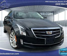 CADILLAC ATS COUPE USED 2015 CADILLAC ATS 2.0L TURBO PERFORMANCE