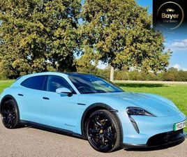 PORSCHE TAYCAN CROSS TURISMO 4S 2022 PORSCHE TAYCAN E 4S CROSS TURISMO