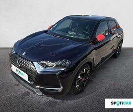 CITROEN DS3 CROSSBACK DS3 CROSSBACK PURETECH 155 EAT8 INES DE LA FRESSANGE PARIS