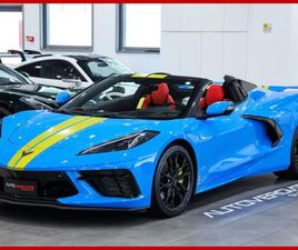 CORVETTE C8 CABRIOLET CORVETTE C8 STINGR. CORVETTE C8 V8 CONVERTIBLE 3LT