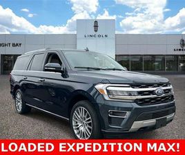 USED 2022 FORD EXPEDITION MAX LIMITED