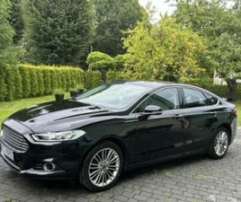 FORD FUSION II 4X4 BENZYNA+LPG