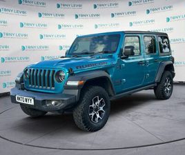 JEEP WRANGLER CONVERTIBLE 2021 JEEP WRANGLER 2.0 GME RUBICON 5D