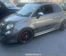 595 595C ABARTH 1.4 16V T. T-JET TURISMO 160CV E6 CABRIO
