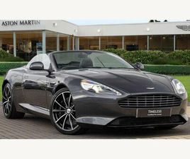 ASTON MARTIN DB9 VOLANTE 6.0 V12 GT VOLANTE T-TRONICII EURO 6 2DR