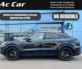 PORSCHE CAYENNE COUPÉ EHYBRID
