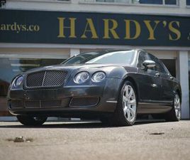 BENTLEY CONTINENTAL FLYING SPUR 6.0 W12 FLYING SPUR AUTO 4WD EURO 4 4DR