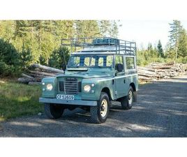1974 LAND ROVER SERIES 3 VERT MANUEL, 4 VITESSES CONDUITE...