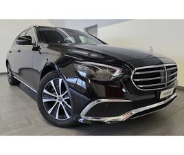 MERCEDES CLASSE E STATION WAGON E 220 E 220 D EXCLUSIVE 4MATIC KOMBI