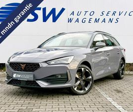 CUPRA LEON SPORTSTOURER - 1.4 E-HYBRID BUSINESS | CARPLAY | CRUISE | LED | DAB+ | KEYLESS | SFEERVERLICHTING | 18 IN
