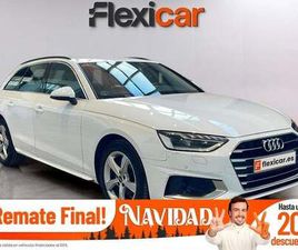 AUDI A4 AVANT 35 TDI AUDI A4 AVANT ADVANCED 35 TDI 120KW S TRONIC