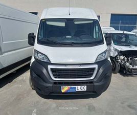 PEUGEOT BOXER PEUGEOT BOXER FURGÓN 2.2BLUEHDI 333 L2H2 S&S 120