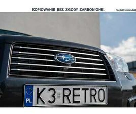 SUBARU FORESTER FORESTER 2.5XT AUTOMATIK TURBO