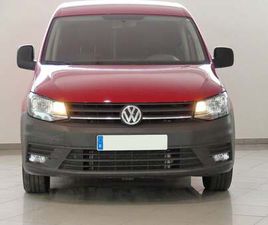 VOLKSWAGEN CADDY VOLKSWAGEN CADDY 2.0 TDI 75KW EDITION BMT 102 5P
