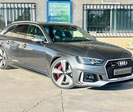 AUDI A4 AVANT RS4 AUDI A4 RS4 AVANT 2.9 TFSI QUATTRO TIPTRONIC
