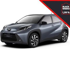 TOYOTA AYGO X TEAMPLAYER+CPLAY+MODEL2025+SONDERAKTION