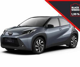 TOYOTA AYGO X TEAMPLAYER+CPLAY+MODEL2025+SONDERAKTION