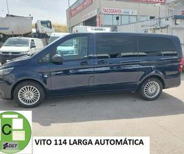 MERCEDES VITO MERCEDES-BENZ VITO INDUSTRIAL AUTOMÁTICO DE 4 PUERTAS
