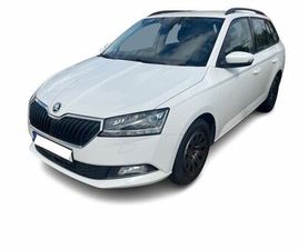 SKODA FABIA WAGON ŠKODA FABIA 3, 81KW, BÍLÁ, MANUAL, DPH