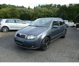 ŠKODA FABIA 1,9TDI 74KW KLIMA