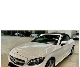 MERCEDES-BENZ C 180 AMG AUTOMATIC CABRIO SPORT