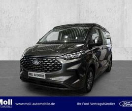 FORD NUGGET NUGGET TITANIUM AUFSTELLDACH 150PS NAVI LED STANDH