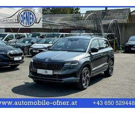 SKODA KAROQ SKODA KAROQ 2,0 TDI 4X4 DSG SPORTLINE ACC AHK MATRIX-...