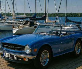 IN SELTENER ORIGINAL-TRIUMPH-FARBE FRENCH BLUE