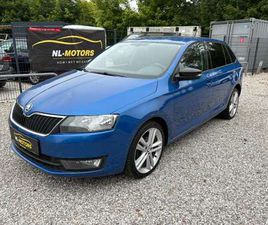 SKODA RAPID SPACEBACK 1,4 TDI SPORT *TEMPOMAT* *KLIMA* *SPORT*