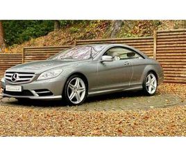 2013 MERCEDES CL500 4.7 V8 BLUEEFFICIENCY G-TRONIC+ EURO 5 ( VENDU