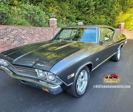 CHEVROLET CHEVELLE 1968 CHEVROLET CHEVELLE