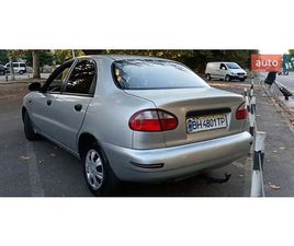DAEWOO LANOS DAEWOO LANOS 2007