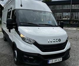 IVECO DAILY BRYGADÓWKA 2023R 2,3 L BIELSKO-BIALA • OLX.PL