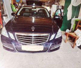 MERCEDES CLASSE E BREAK E 250 IV BREAK 250 CDI BLUEEFFICIENCY AVANTGARDE EXECUTIVE BA7 7G-TRONIC PLUS